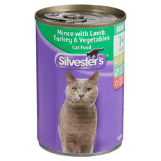 Assorted Cat Food 400g